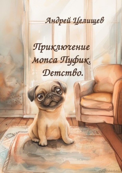 Скачать книгу Приключение мопса Пуфик. Детство.