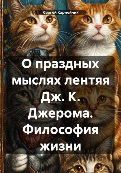 Скачать книгу О праздных мыслях лентяя Дж. К. Джерома. Философия жизни