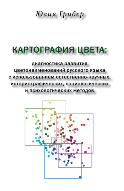 Картография цвета. Диагностика развития цветонаименований русского языка с использованием естественно-научных, историографических, социологических и психологических методов