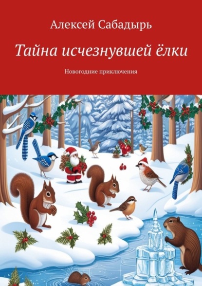 Скачать книгу Тайна исчезнувшей ёлки. Новогодние приключения