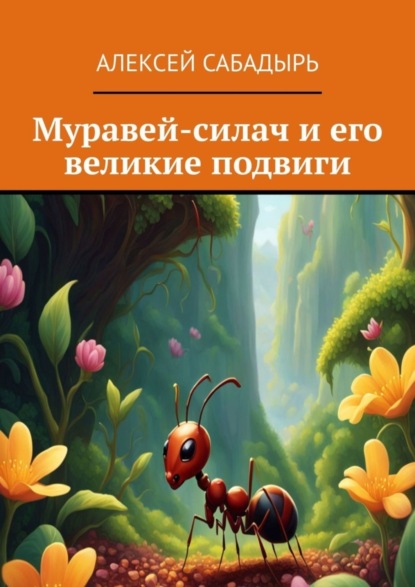 Скачать книгу Муравей-силач и его великие подвиги