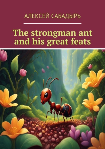 Скачать книгу The strongman ant and his great feats