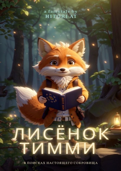 Скачать книгу Лисёнок Тимми: В поисках настоящего сокровища