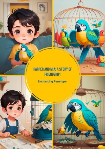 Скачать книгу Harper and Mia: a story of friendship!