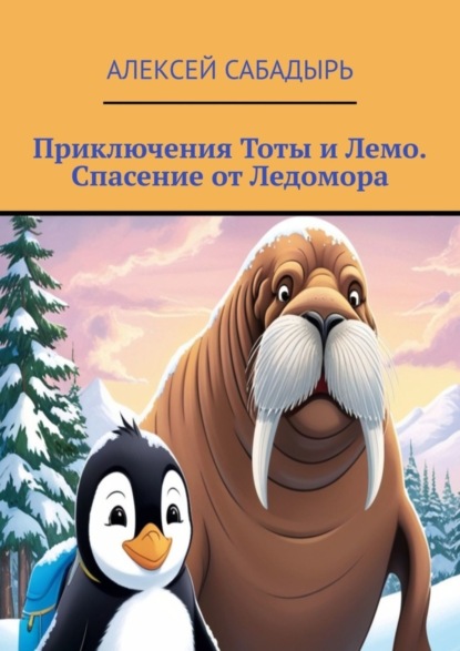 Скачать книгу Приключения Тоты и Лемо. Спасение от Ледомора