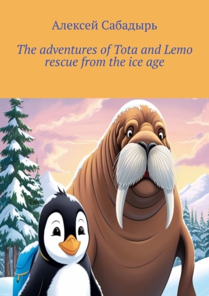 Скачать книгу The adventures of Tota and Lemo rescue from the ice age