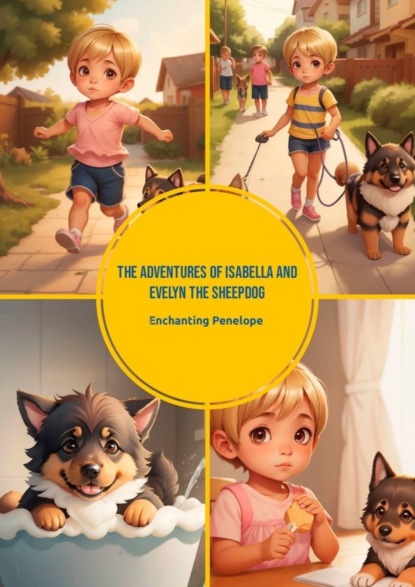 Скачать книгу The Adventures of Isabella and Evelyn the Sheepdog