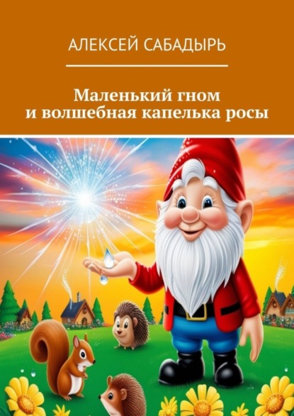 Скачать книгу Маленький гном и волшебная капелька росы