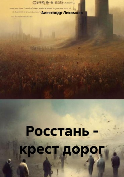 Скачать книгу Росстань – крест дорог