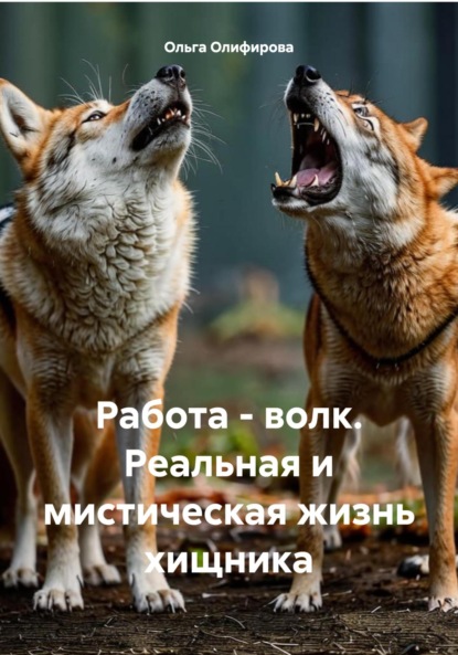 Скачать книгу Работа – волк. Реальная и мистическая жизнь хищника