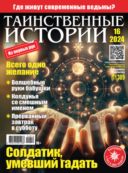 Скачать книгу Таинственные истории №16/2024