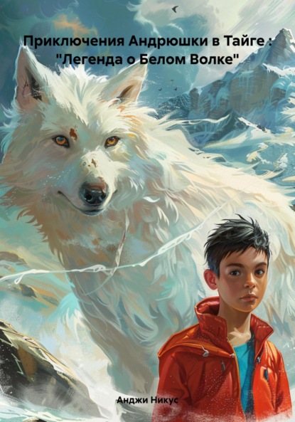 Скачать книгу Приключения Андрюшки в Тайге : «Легенда о Белом Волке»