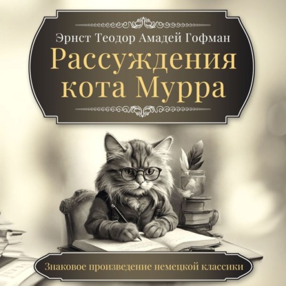 Рассуждения кота Мурра