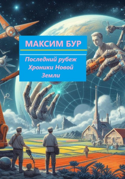 Скачать книгу Последний рубеж. Хроники Новой Земли