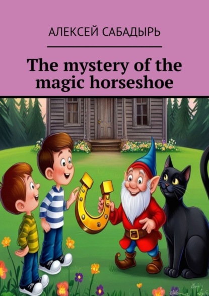 Скачать книгу The mystery of the magic horseshoe