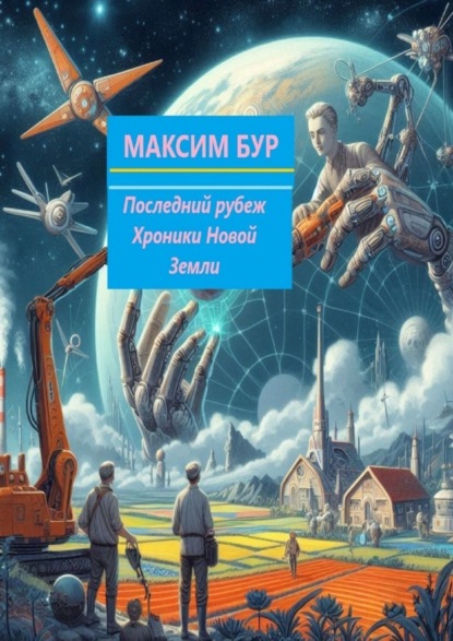 Скачать книгу Последний рубеж. Хроники Новой Земли