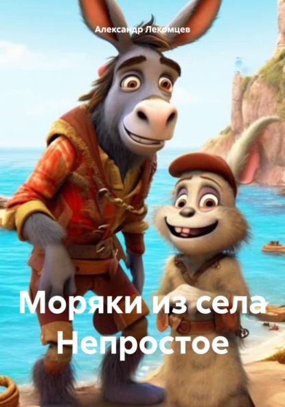 Скачать книгу Моряки из села Непростое