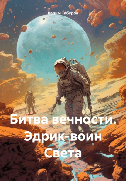 Скачать книгу Битва вечности. Эдрик-воин Света