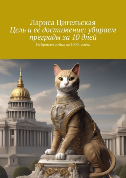 Скачать книгу Цель и ее достижение: убираем преграды за 10 дней. Нейронастройка на 100% успех