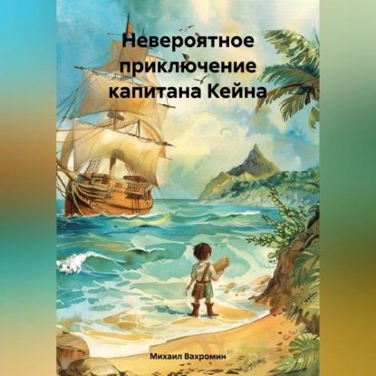 Скачать книгу Невероятное приключение капитана Кейна