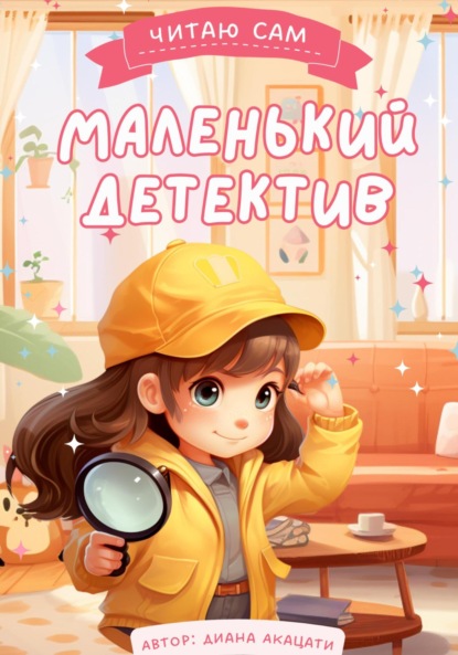 Скачать книгу Маленький детектив Майя!