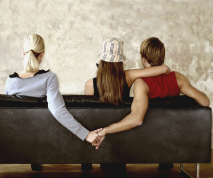 Скачать книгу Третий  лишний!