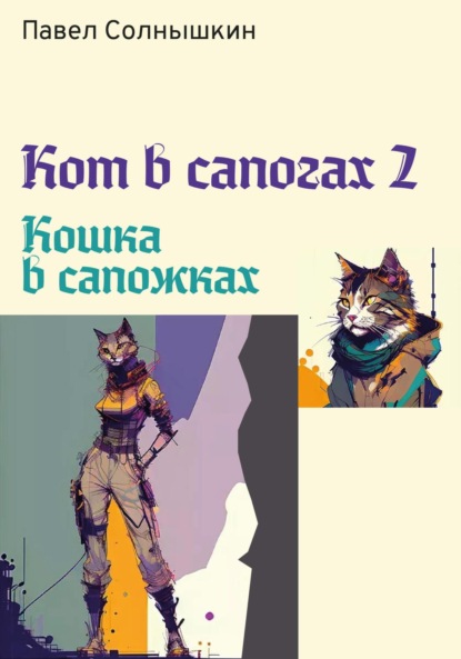 Скачать книгу Кот в сапогах 2. Кошка в сапожках