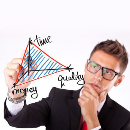 Скачать книгу Круглый стол: время, качество, деньги.