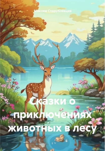 Скачать книгу Сказки о приключениях животных в лесу