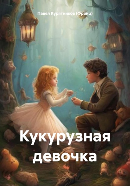 Скачать книгу Кукурузная девочка