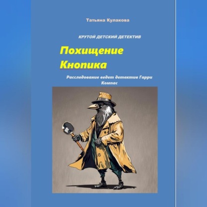 Скачать книгу Похищение Кнопика. Расследование ведет детектив Гарри Компас