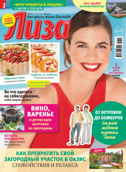 Скачать книгу Журнал «Лиза» №28/2024