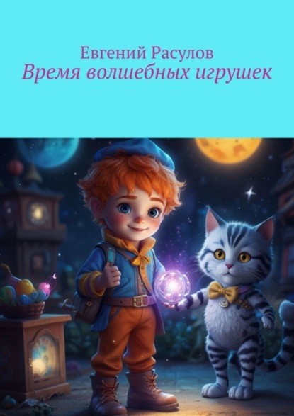 Скачать книгу Время волшебных игрушек