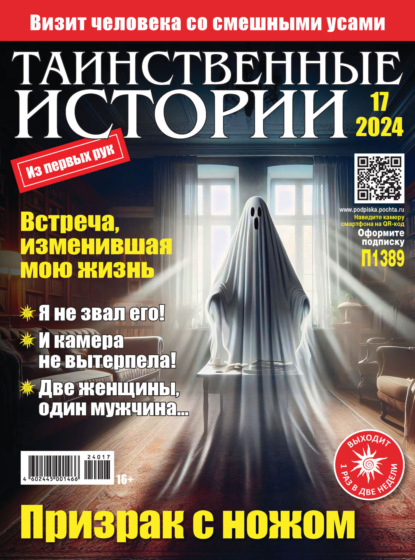 Скачать книгу Таинственные истории №17/2024