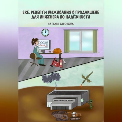 Скачать книгу SRE. Рецепты выживания в продакшне для инженера по надежности