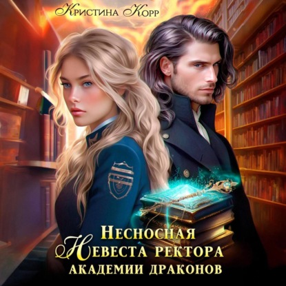 Скачать книгу Несносная невеста ректора академии драконов