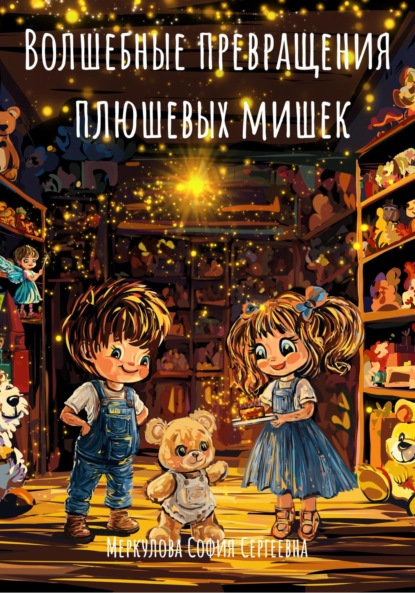 Скачать книгу Волшебные превращения плюшевых мишек