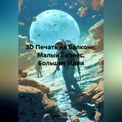 Скачать книгу 3D Печать на Балконе: Малый Бизнес, Большие Идеи