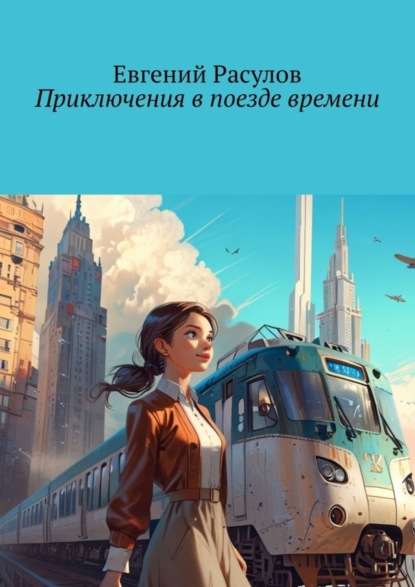 Скачать книгу Приключения в поезде времени