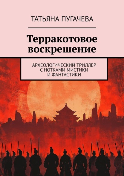 Скачать книгу Терракотовое воскрешение. Археологический триллер с нотками мистики и фантастики