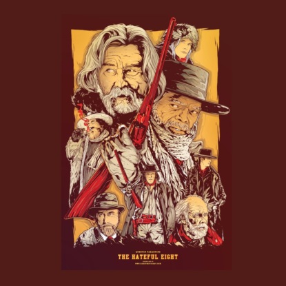 Скачать книгу S6.10. Тарантино и его Омерзительная восьмерка