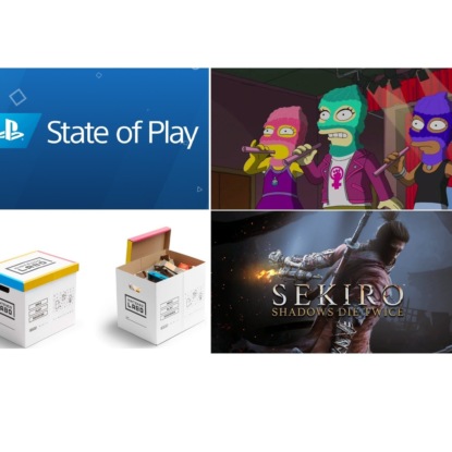 Скачать книгу S6.11. Симпсоны хайпят над Sekiro пока Nintendo выпускает коробки на конфе Сони