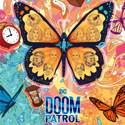 Скачать книгу S12.02. Doom Patrol - Суперизгои среди нас