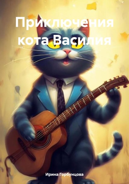 Скачать книгу Приключения кота Василия