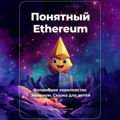 Скачать книгу Понятный Ethereum. Волшебное королевство Эфириум. Сказка для детей