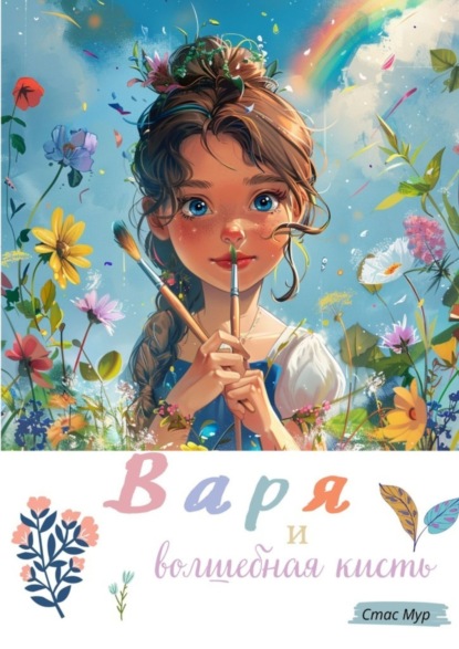 Скачать книгу Варя и волшебная кисть
