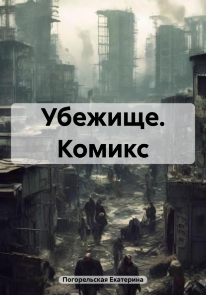 Скачать книгу Убежище. Комикс