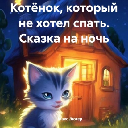 Скачать книгу Котёнок, который не хотел спать. Сказка на ночь