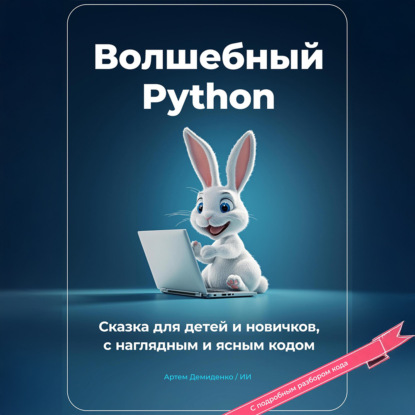 Скачать книгу Волшебный Python. Сказка для детей и новичков, с наглядным и ясным кодом