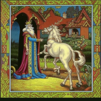 Скачать книгу КОРОЛЬ И ГОВОРЯЩИЙ КОНЬ ( детская сказка)
